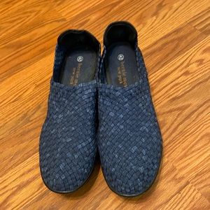 Bernie Mev Gem slip-on wedge